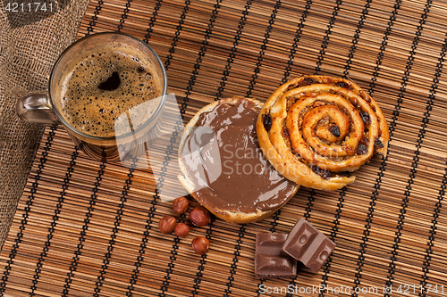 Image of Coffee, Bread And Chocolate