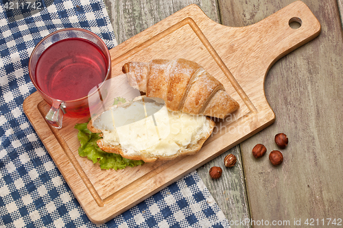 Image of Tea, Bread And Butter