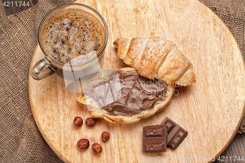 Image of Coffee, Bread And Chocolate