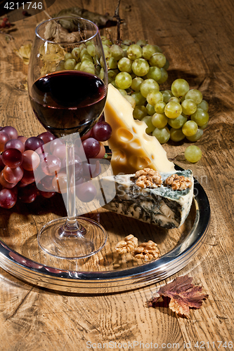 Image of Wine And Grapes