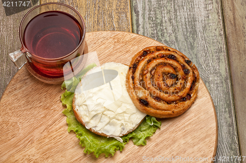 Image of Tea, Bread And Butter