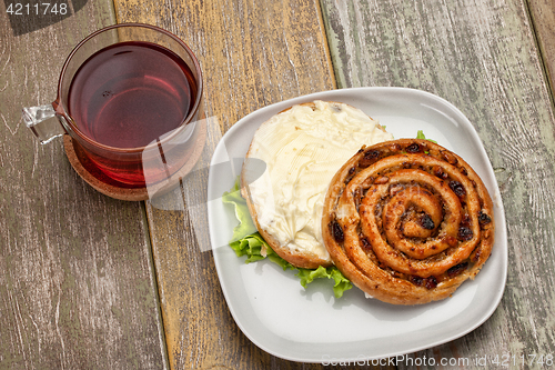 Image of Tea, Bread And Butter