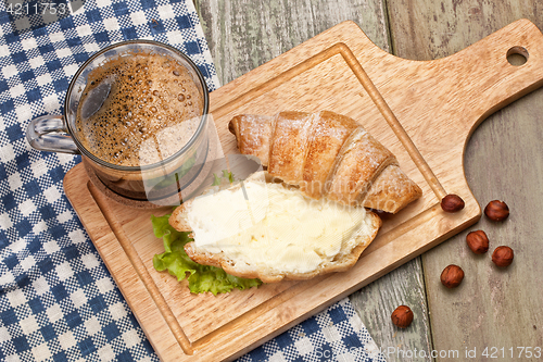 Image of Bread, Butter And Coffee