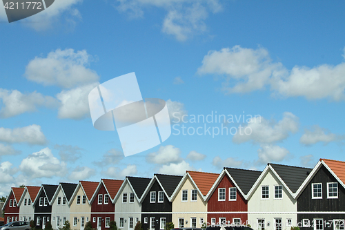 Image of Houses in a village in Denmark