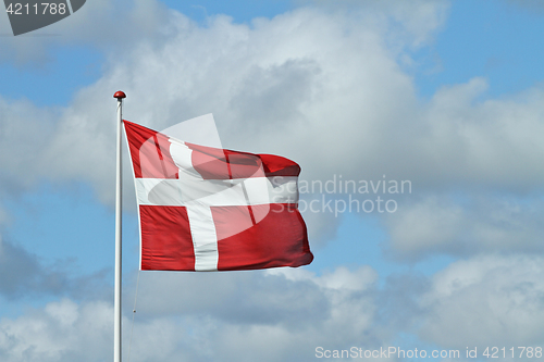 Image of Danish flag