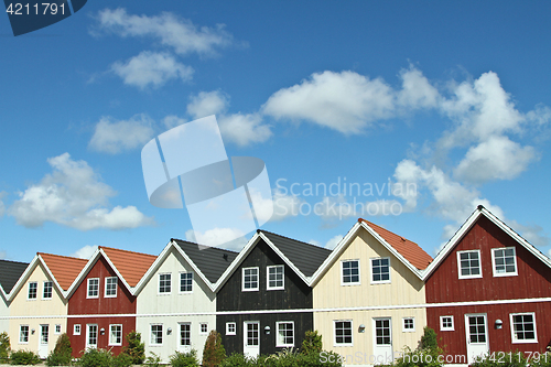 Image of Houses in a village in Denmark