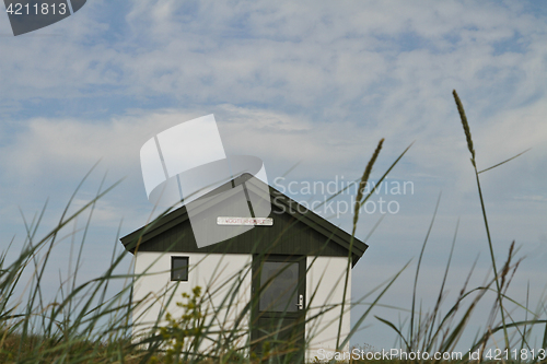 Image of Danish landscapes in the summer