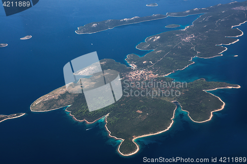 Image of Croatia aerial view