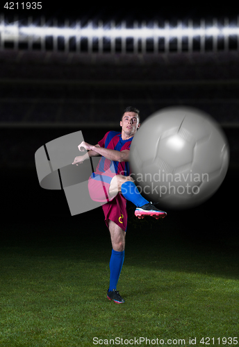 Image of soccer player