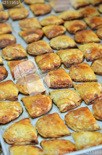 Image of Traditional baked Kaya Puff