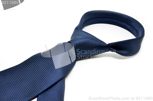 Image of Blue men necktie  