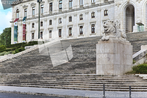 Image of Monumental Portuguese Parliament 