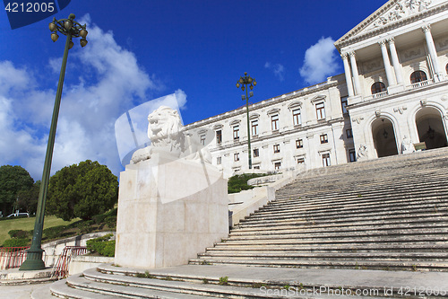 Image of Monumental Portuguese Parliament 