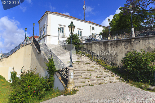 Image of Old stairs in Lisbon 