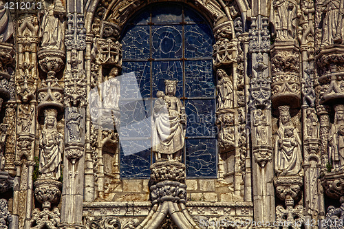 Image of Lisbon - detail Jeronimos Monastery 