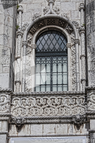 Image of Lisbon - detail Jeronimos Monastery