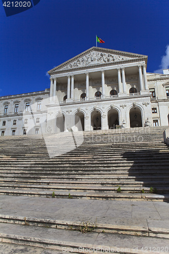 Image of Monumental Portuguese Parliament