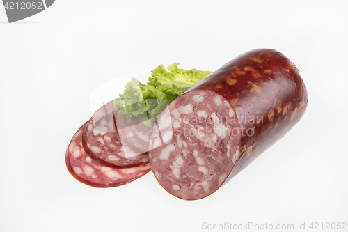 Image of Sausage And Greenery