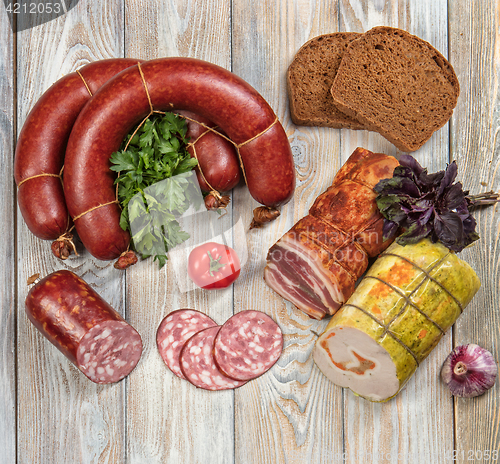 Image of Sausage And Vegetables