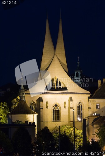 Image of Prague by Night