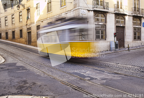 Image of Long exposure shot. Travel and city life