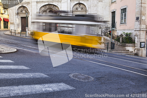 Image of Long exposure shot. Travel and city life