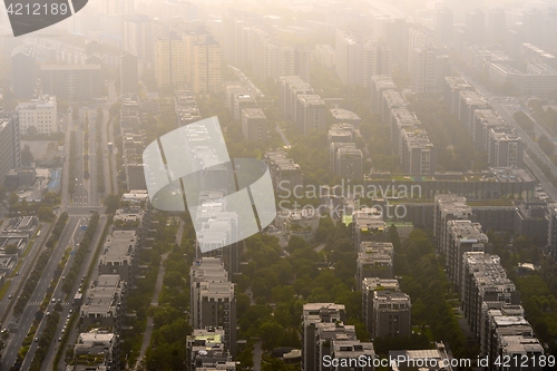 Image of Heavy Smog in Beijing