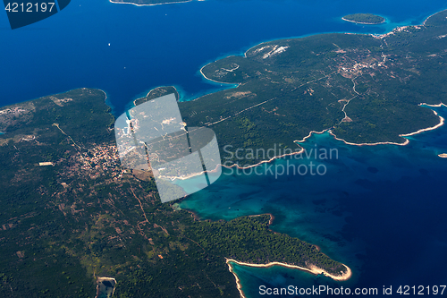 Image of Croatia aerial view