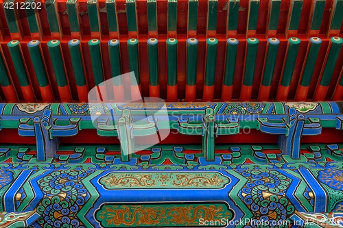 Image of Classical Chinese tile on the roof