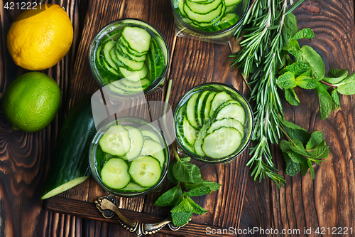 Image of cucumber drink