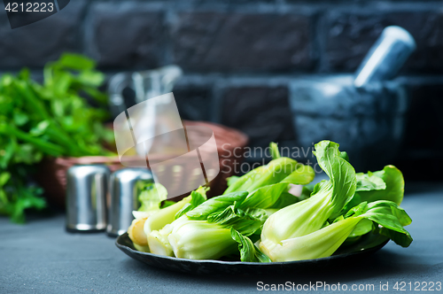 Image of pak choi