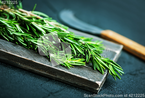 Image of rosemary