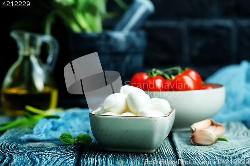 Image of mozzarella
