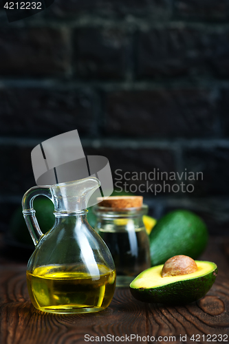 Image of avocado oil