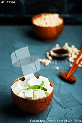 Image of tofu cheese