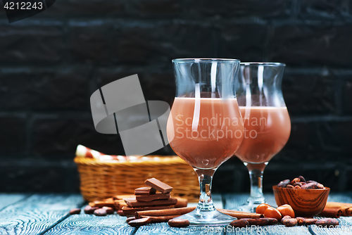 Image of cocoa drink