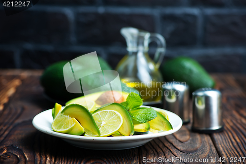 Image of avocado salad