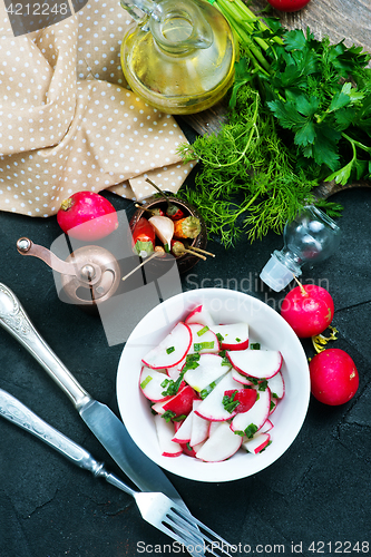 Image of radish salad