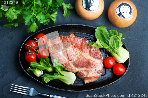 Image of fried steak