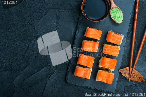 Image of sushi