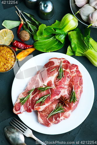 Image of raw meat