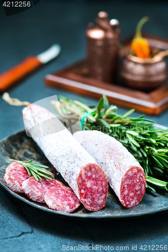 Image of salami