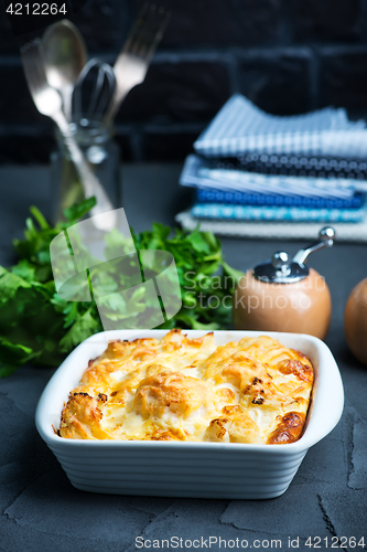 Image of baked cauliflower