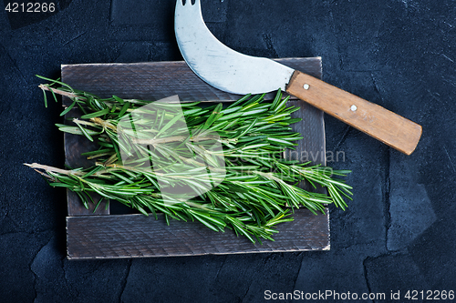 Image of rosemary