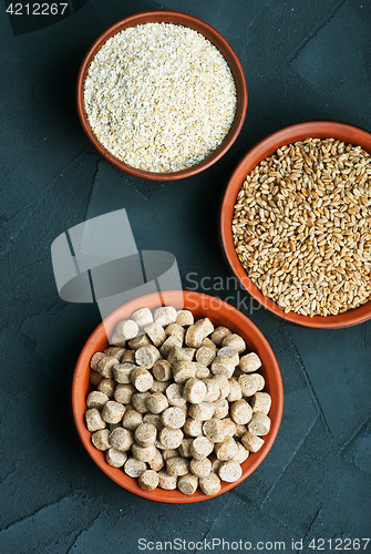 Image of wheat bran