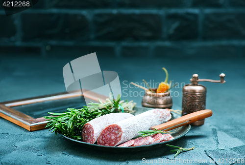 Image of salami