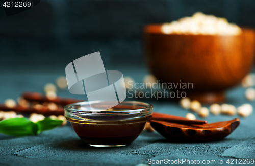 Image of soy sauce