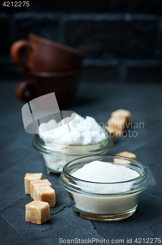 Image of sugar