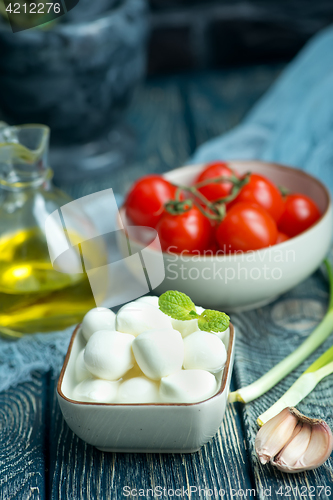 Image of mozzarella