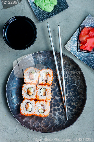 Image of sushi